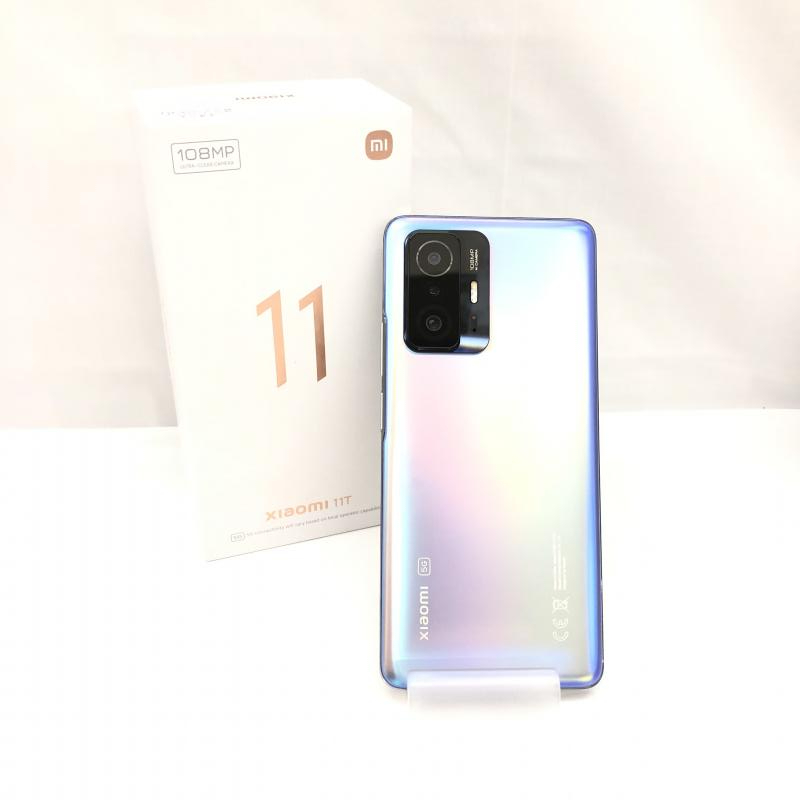 玄関先迄納品 【中古】【SIMフリー】○Xiaomi 11T(セレルティアル