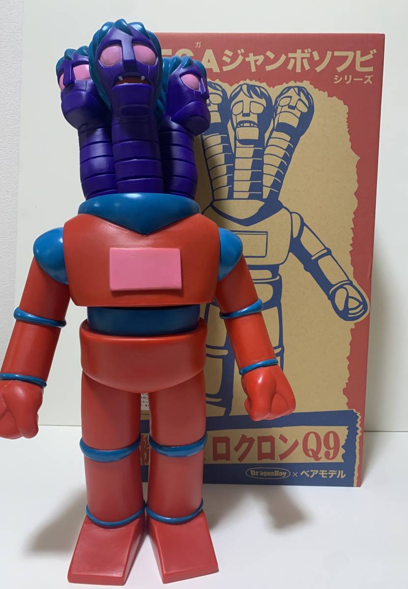 ベアモデル ロクロンQ9 ジャンボソフビ マジンガーZ /検索/M1号 ベアモデル ロクロンQ9 ジャンボソフビ マジンガーZ /検索/M1号