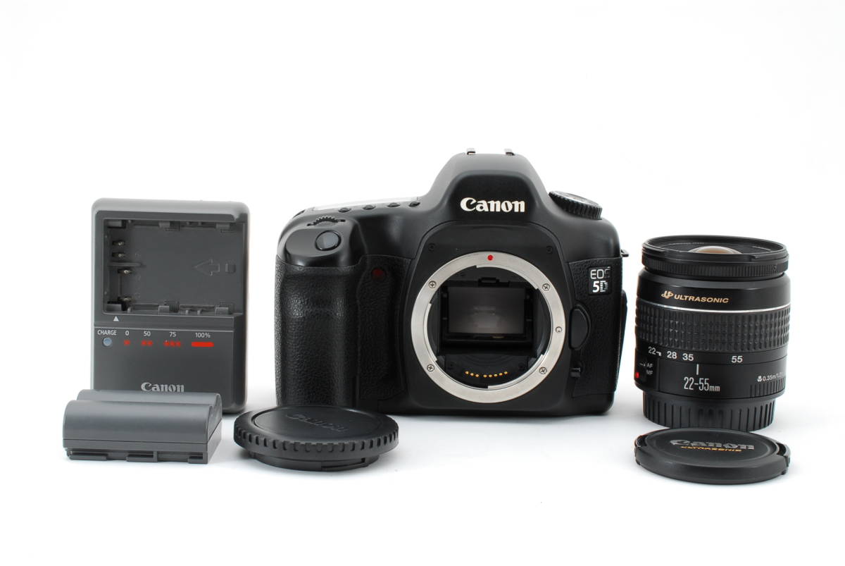 人気新品入荷 EOS CANON キヤノン □美品□ 5D SF-05A23-437 約1280万