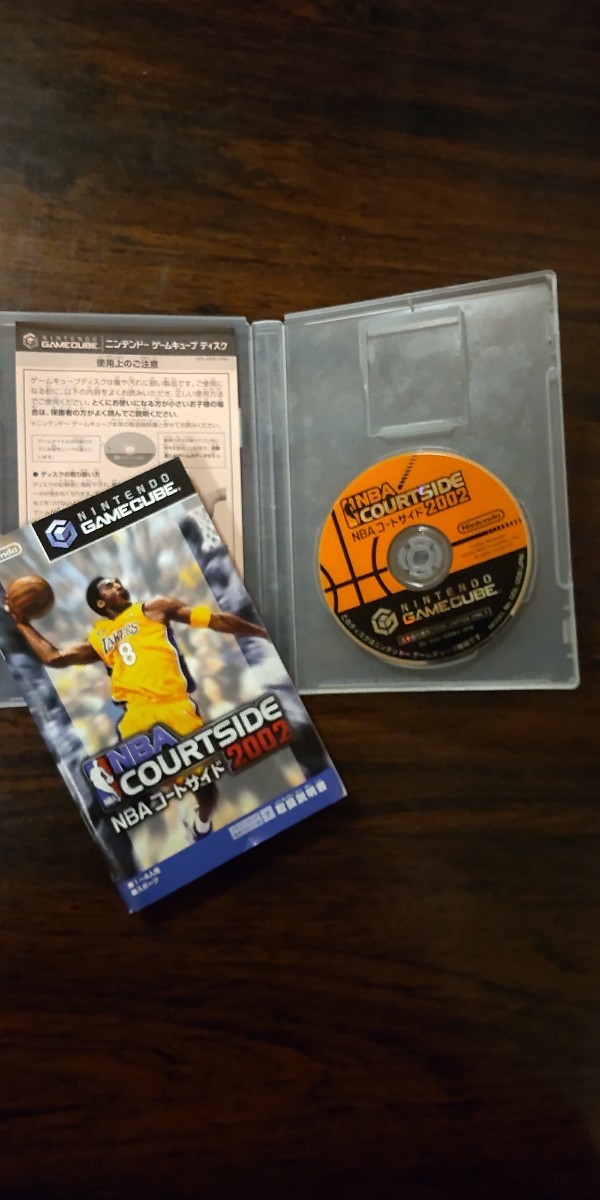 NBA Courtside2002 ゲームキューブソフト　送料無料