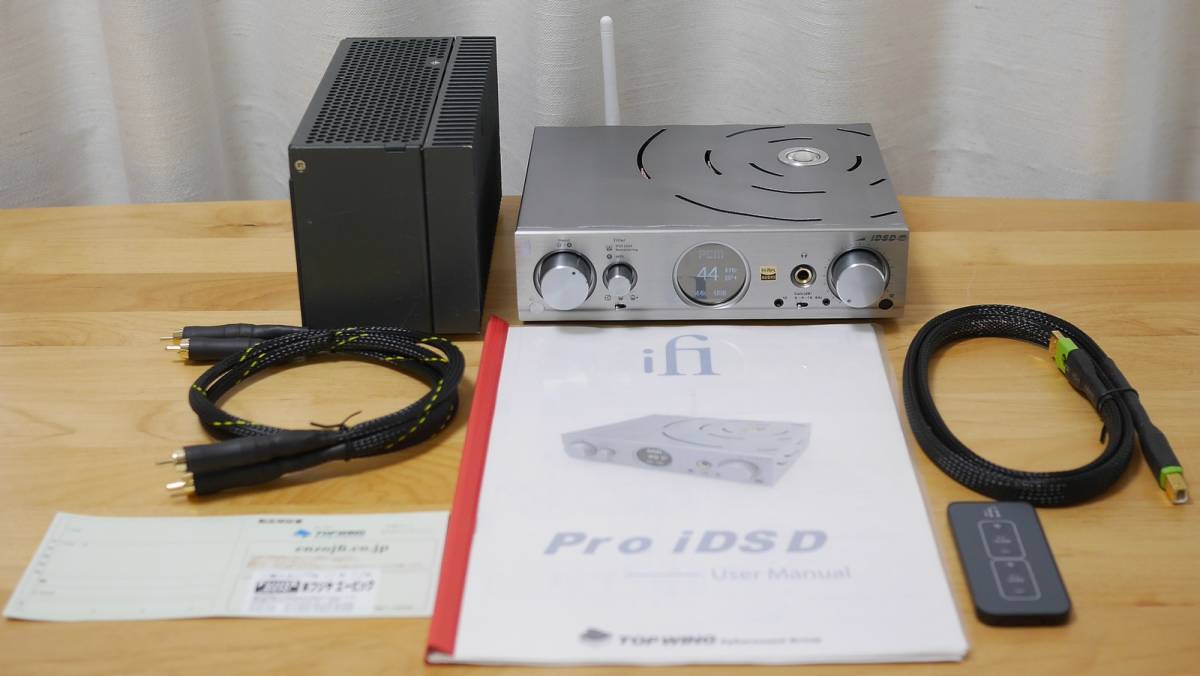 2022年レディースファッション福袋 Pro audio 【中古】iFi iDSD USB