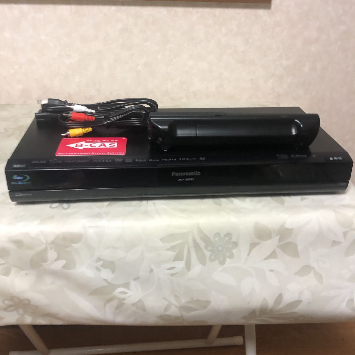 Panasonic ブルーレイディスクレコーダー *DMR-BR585*【HDD BD Panasonic ブルーレイディスクレコーダー *DMR-BR585*【HDD BD
