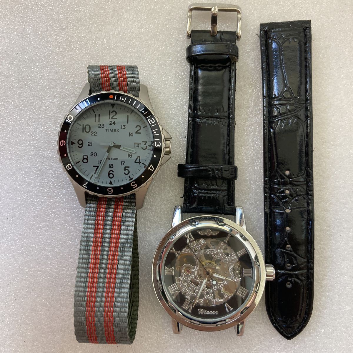 腕時計 TIMEX その他【2点セット】動作品★_画像1