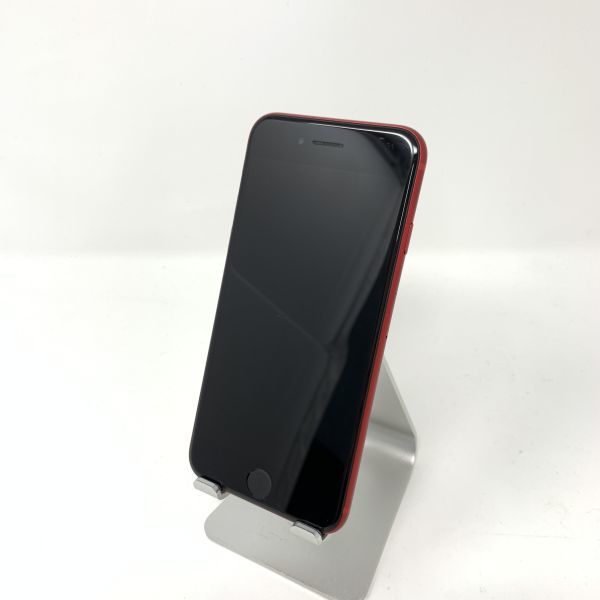 送料無料 ジャンク/iphoneSE2/64GB/RED/1351 iPhone