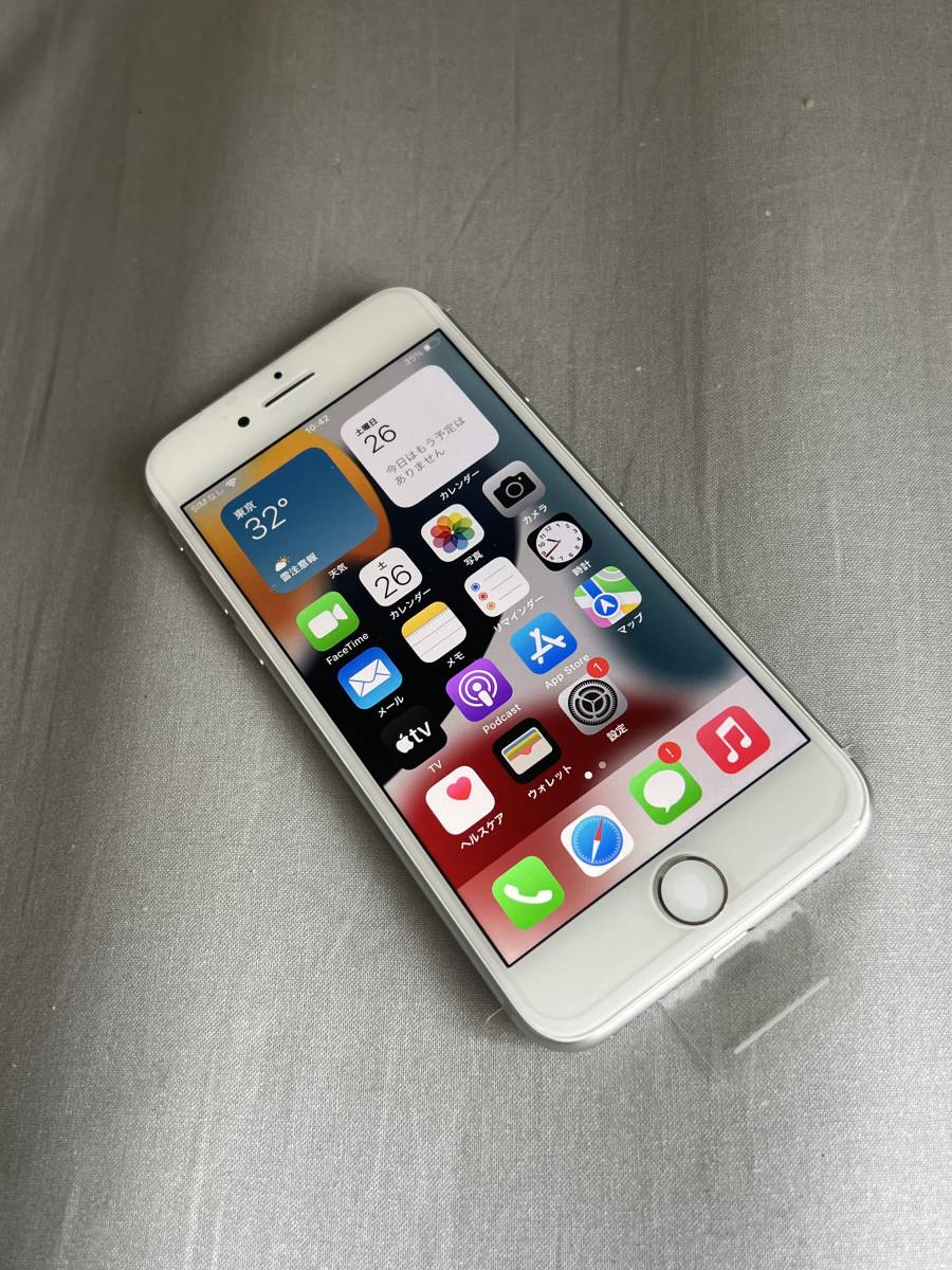 新品 未使用 国内SIMフリー Apple iPhone8 64GB シルバー A1906 格安