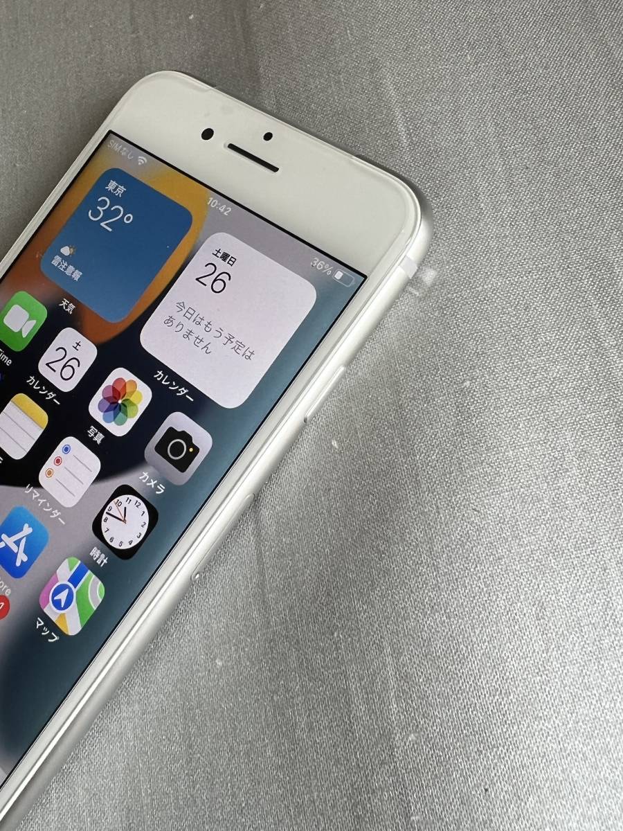 新品 未使用 国内SIMフリー Apple iPhone8 64GB シルバー A1906 格安