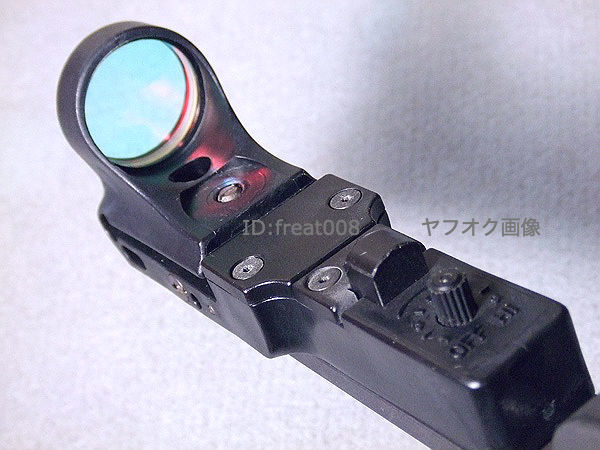 美品 実物 ★ COLT SCOUT SIGHT C-MORE CMORE ★ コルトスカウトサイト ドットサイト ダットサイト 光学サイト ( RAILWAY M16 M733 XM177_画像5