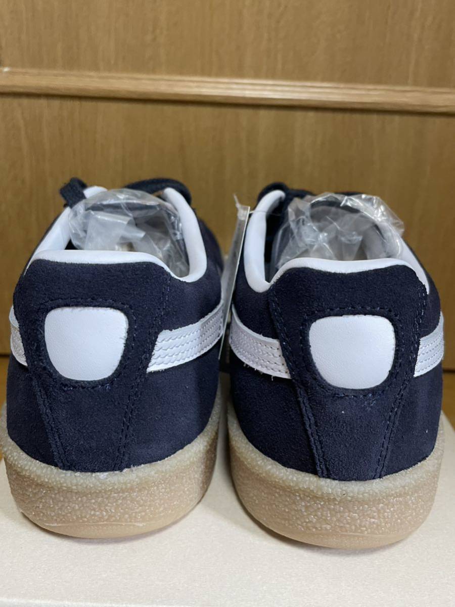 【未使用】 PUMA DELPHIN OG DEBOSS プーマ デルフィン NAVY/WHITE ガムソール 国内正規品 スエード_画像4