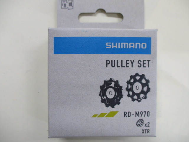 シマノ XTR RD-M970 M972 M971 M951 M952 M953 M960用プーリー シマノ XTR RD-M970 M972 M971 M951 M952 M953 M960用プーリー