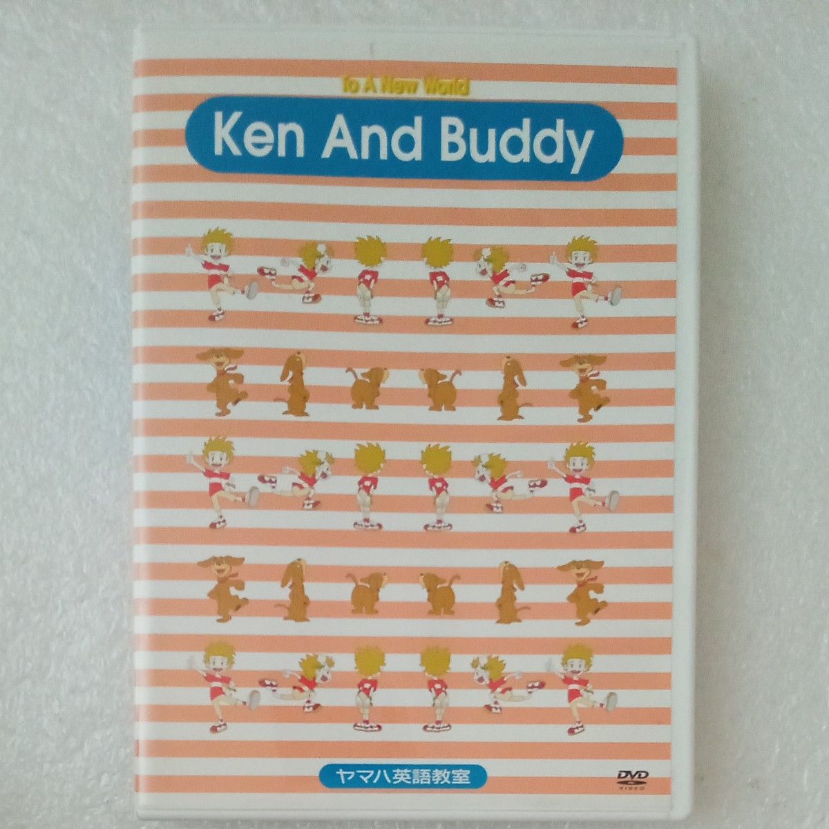 ヤマハ英語教室　Ken And Buddy DVD1枚とCD2枚 セット