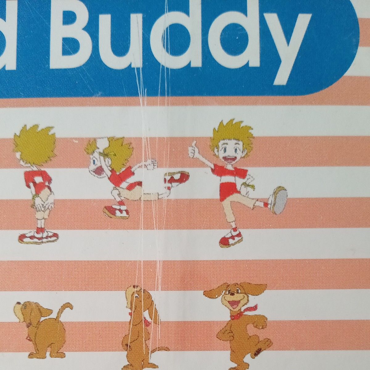 ヤマハ英語教室　Ken And Buddy DVD1枚とCD2枚 セット