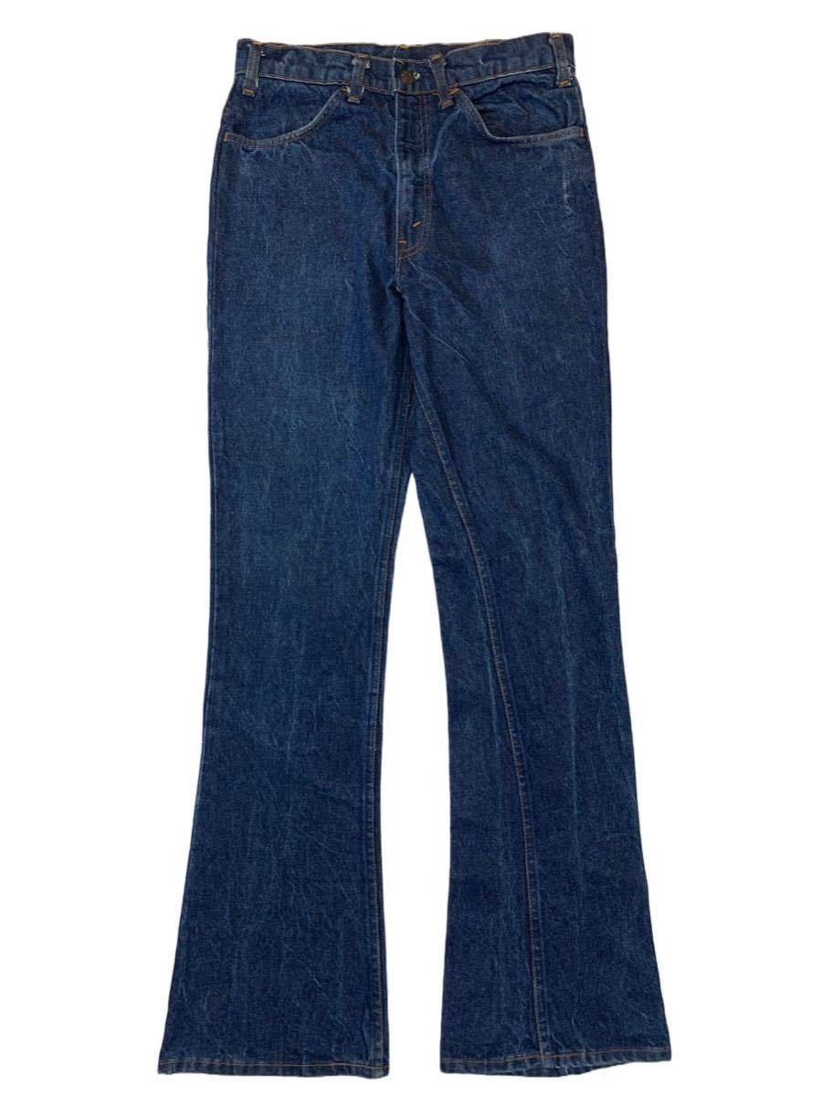 ヴィンテージ 80s Levi’s 646 MADE IN USA オレンジタブ ベルボトム TALON42 W31位