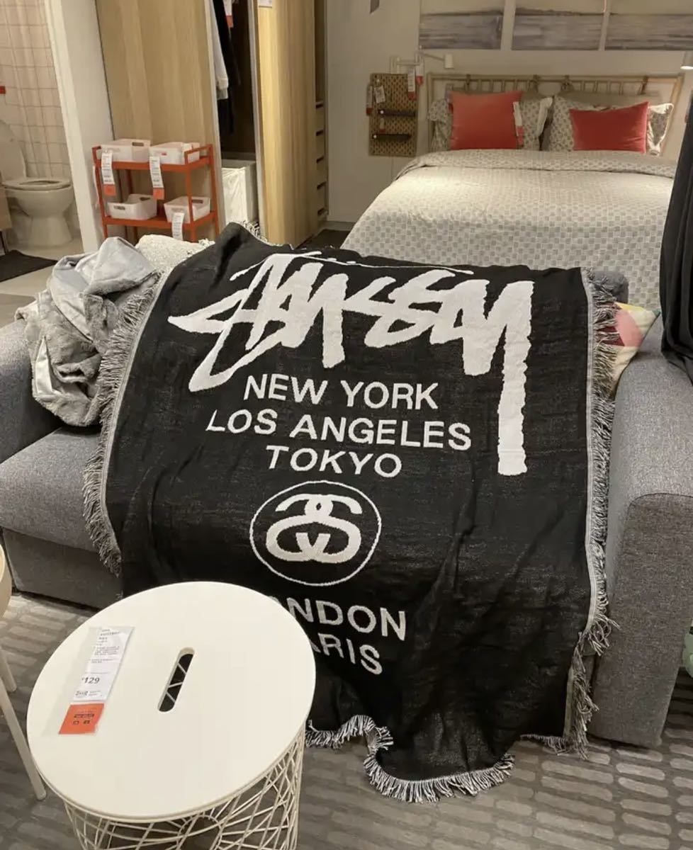 Yahoo!オークション - 【価格破壊】stussy ステューシー ラグ