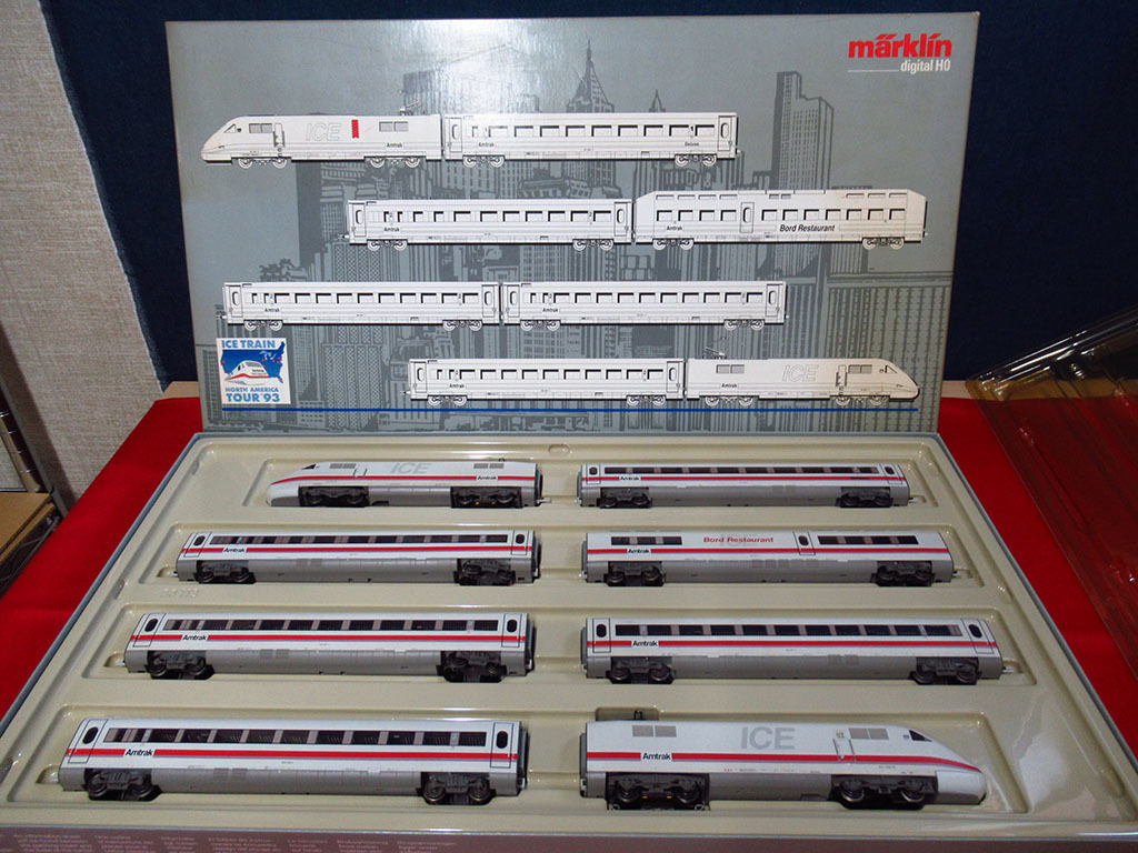 日本最大級 Marklin メルクリン 管理5rc0803D8 鉄道模型 HOゲージ Set