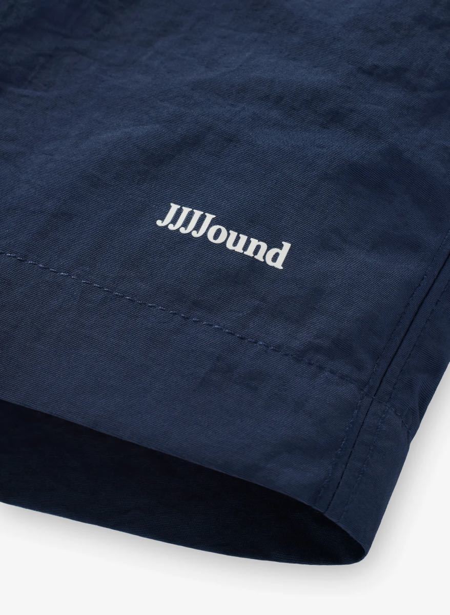 jjjjound Mサイズ Camper Short 7inch ジョウンド キャンパーショーツ Navy ネイビー ナイロンショーツ スイムショーツ 1LDK_画像2