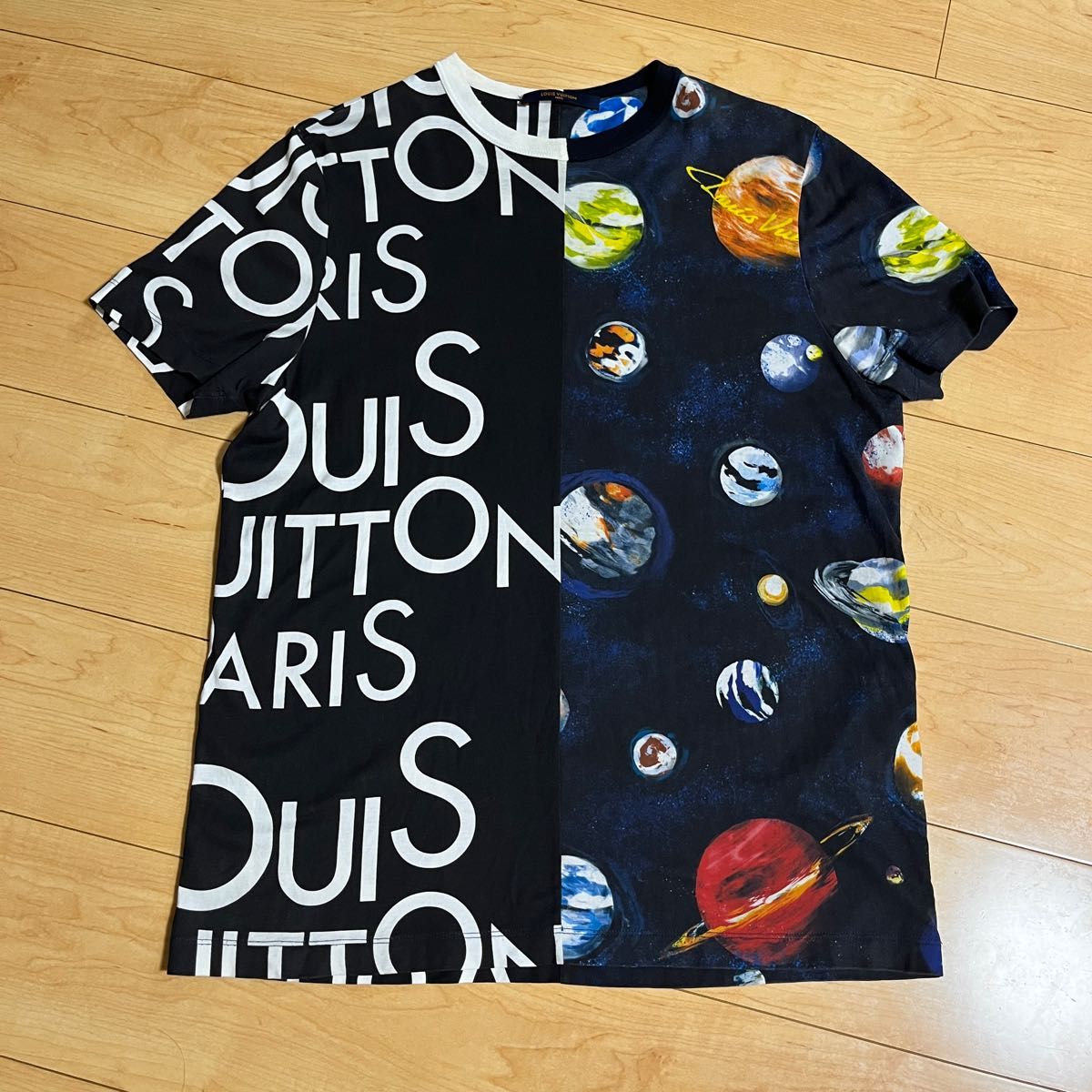 【即購入◎】Louis Vuitton ギャラクシー 宇宙 Ｔシャツ