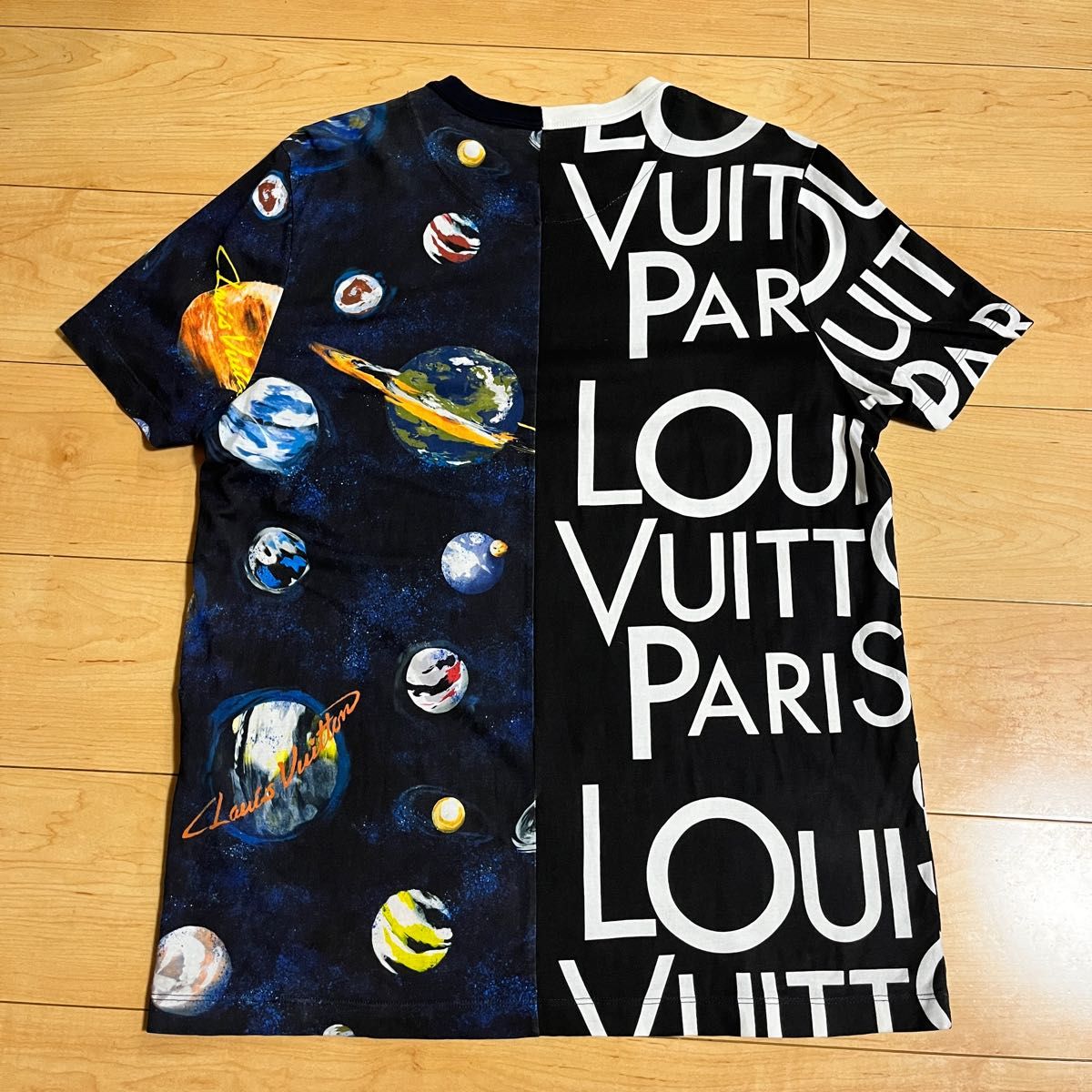 【即購入◎】Louis Vuitton ギャラクシー 宇宙 Ｔシャツ