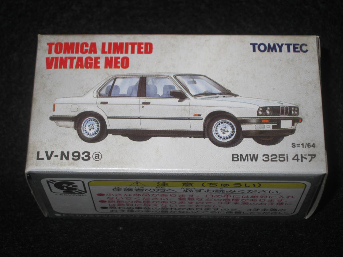 【即決】 トミカ リミテッド ヴィンテージ NEO　LV-N93a　BMW 325i 4ドア_画像1