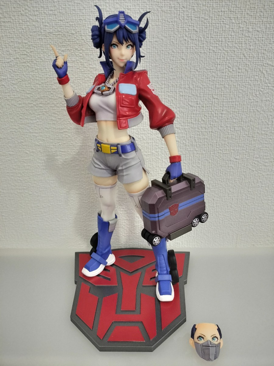 TRANSFORMERS美少女 トランスフォーマー美少女 コンボイ TRANSFORMERS美少女 トランスフォーマー美少女 コンボイ