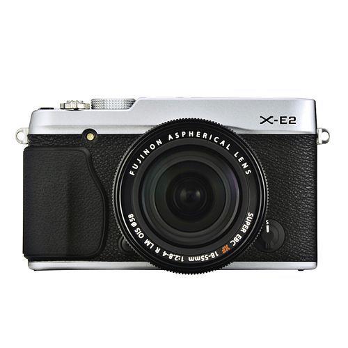 2年保証』 １年保証 中古 美品 シルバー ズームキット X-E2 FUJIFILM