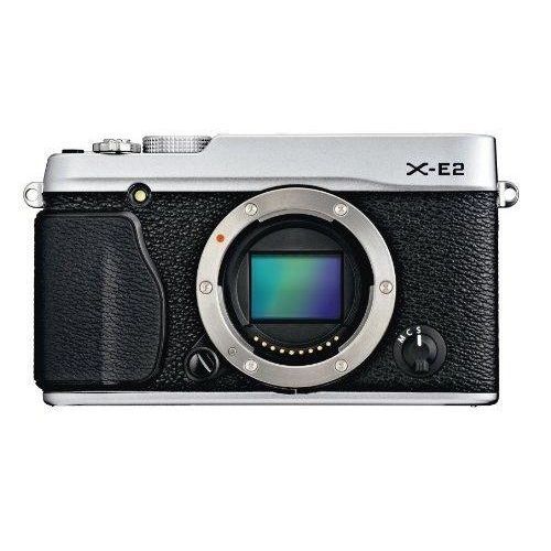 中古 １年保証 美品 FUJIFILM X-E2 ボディ シルバー