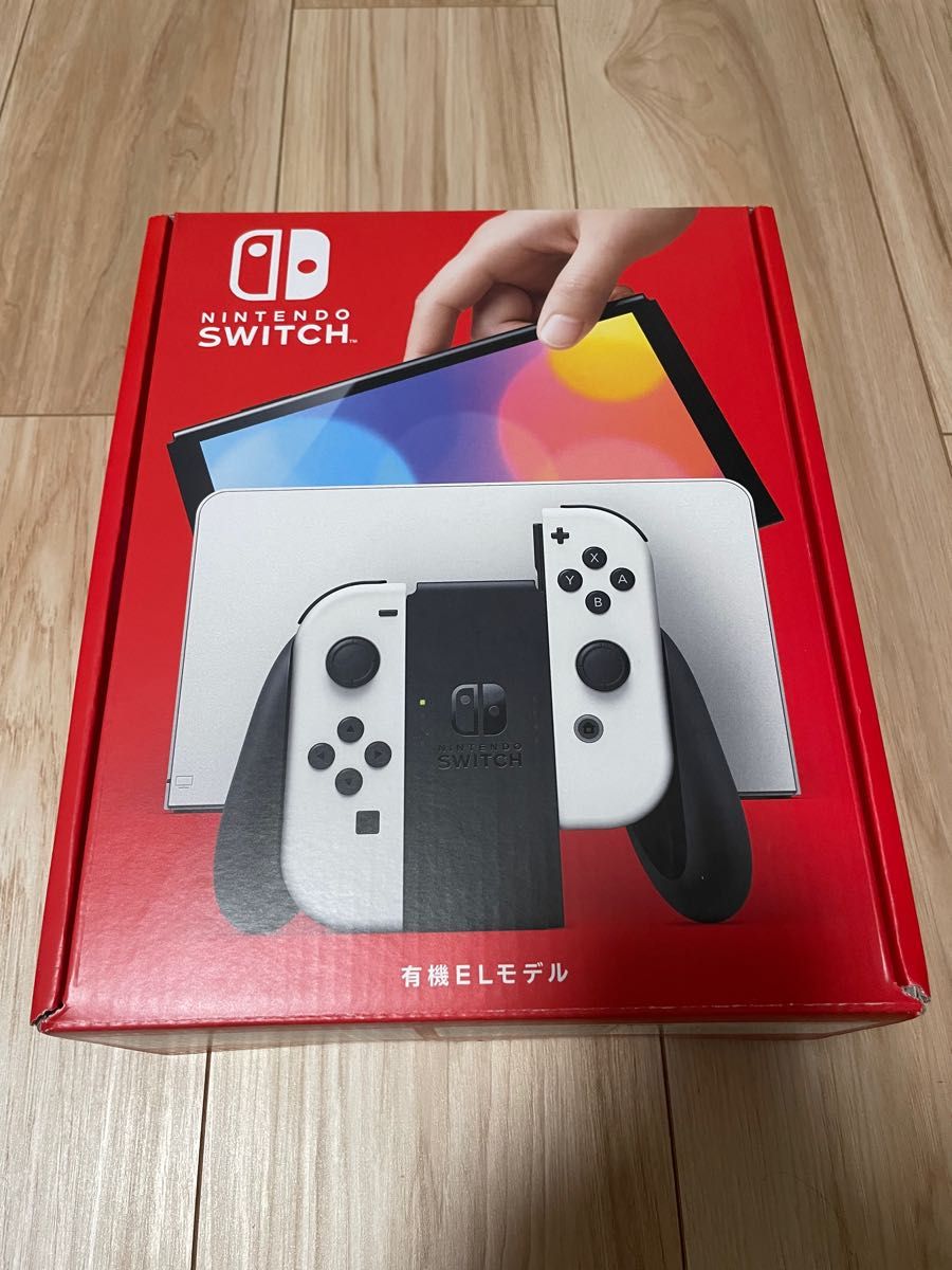 保証有新品未使用ニンテンドースイッチNintendo Switch有機ELモデル-