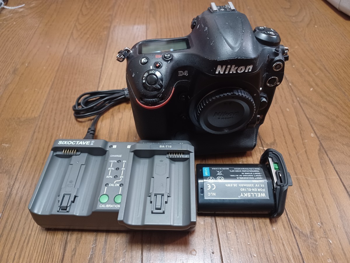 人気ブラドン 【動作品】Nikon D4 デジタル一眼レフカメラ ニコン FX