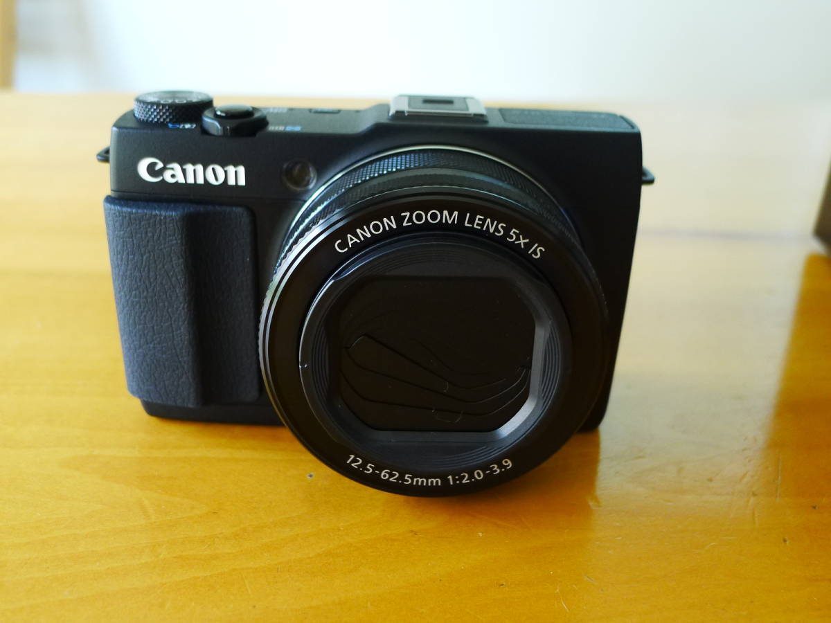 未使用 CANON キャノン PowerShot G1X MKⅡ(24-120mm、F2.0-3.9