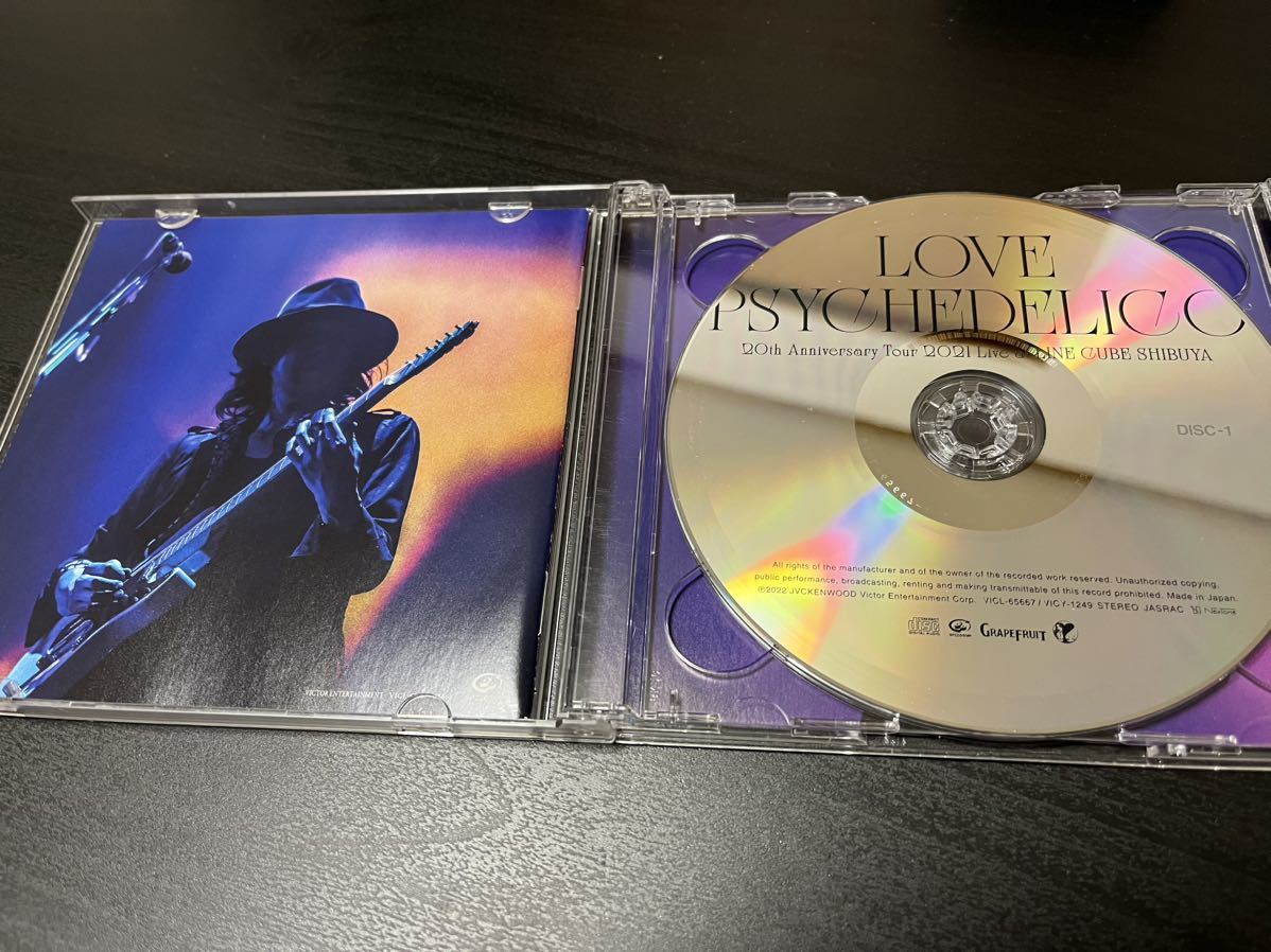 LOVE PSYCHEDELICO / 20th Anniversary Tour 2021 Live at LINE CUBE SHIBUYA [2CD]_画像3