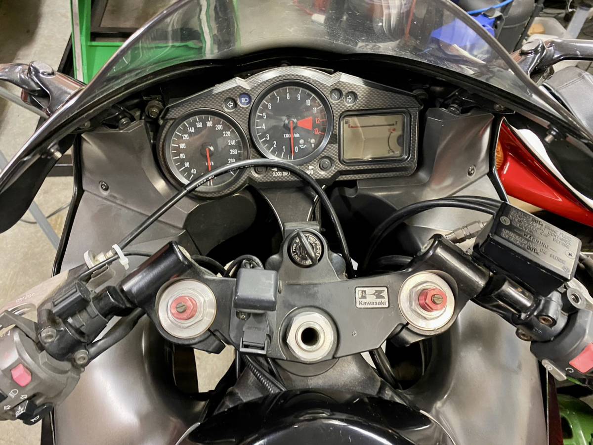 綺麗　ZX-12R 車検令和6年8月　ETC B型 マレーシア仕様 zzr1400 zx-10r zx-14r zzr1200 zzr1100 gpz900 zx-6r_画像9