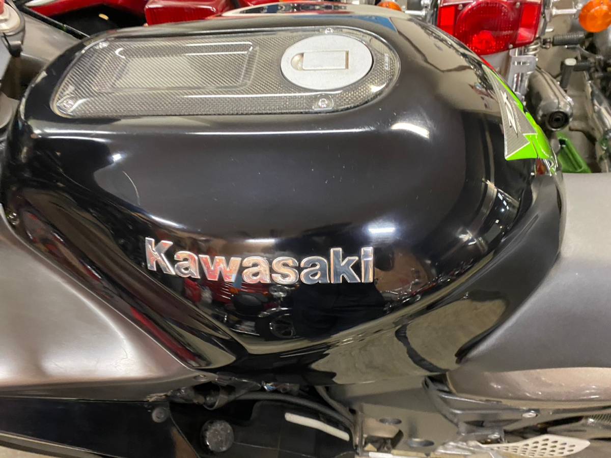 綺麗　ZX-12R 車検令和6年8月　ETC B型 マレーシア仕様 zzr1400 zx-10r zx-14r zzr1200 zzr1100 gpz900 zx-6r_画像7