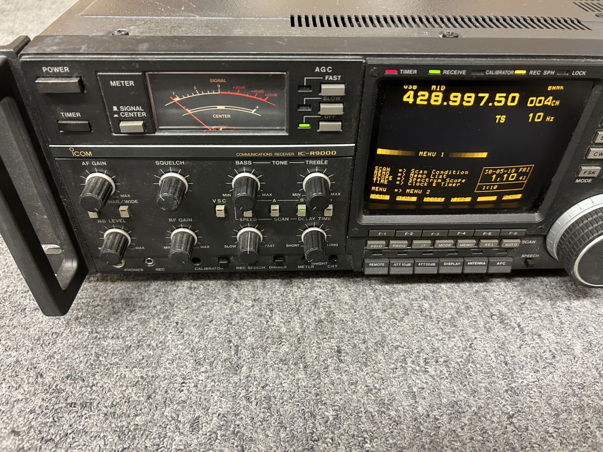 ICOM 受信機 アイコム IC-R9000 通信型受信機 ICOM 受信機 アイコム IC-R9000 通信型受信機