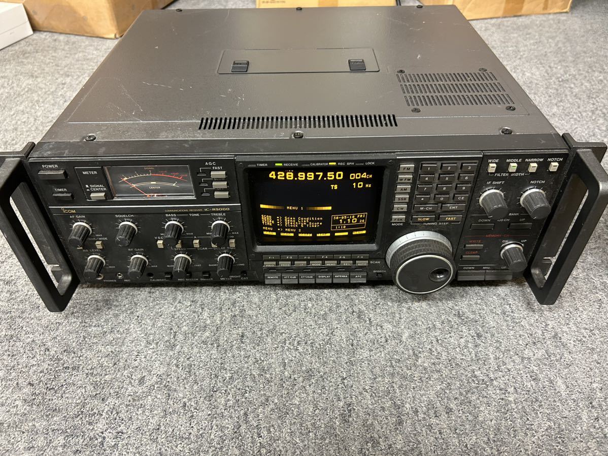 ICOM 受信機 アイコム IC-R9000 通信型受信機 ICOM 受信機 アイコム IC-R9000 通信型受信機
