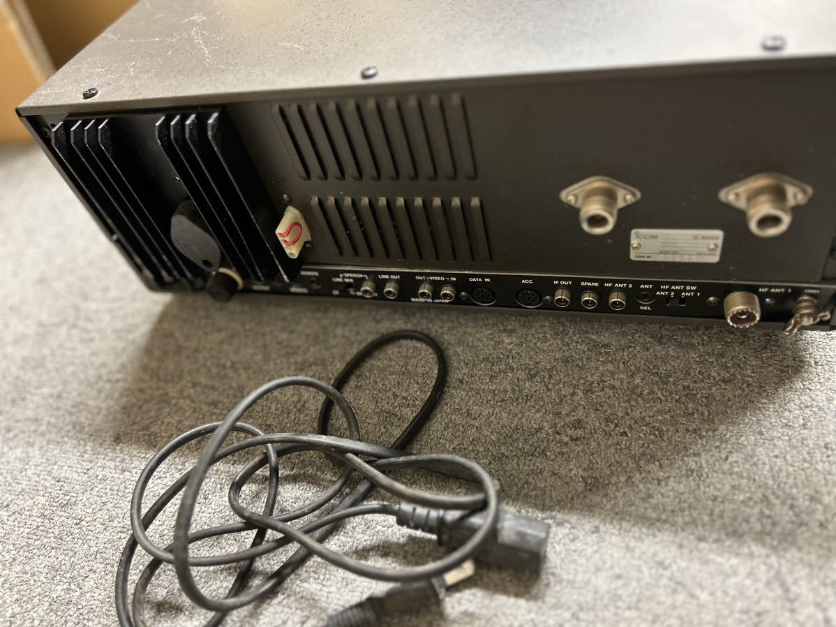 ICOM 受信機 アイコム IC-R9000 通信型受信機 ICOM 受信機 アイコム IC-R9000 通信型受信機