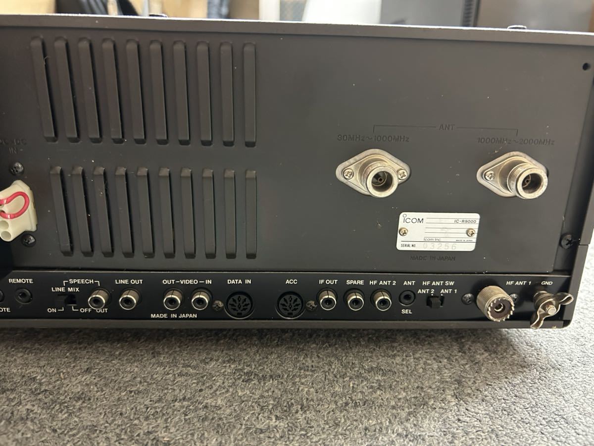 ICOM 受信機 アイコム IC-R9000 通信型受信機 ICOM 受信機 アイコム IC-R9000 通信型受信機