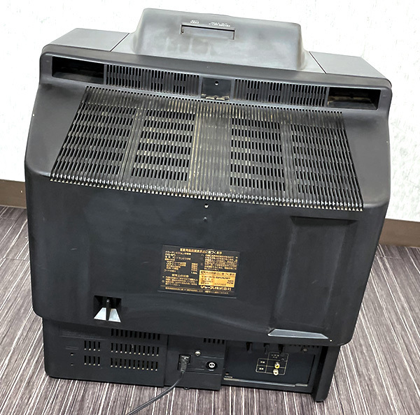□動作品□SHARP 21G-SF1 スーパーファミコン内臓テレビリモコン □動作品□SHARP 21G-SF1 スーパーファミコン内臓テレビリモコン