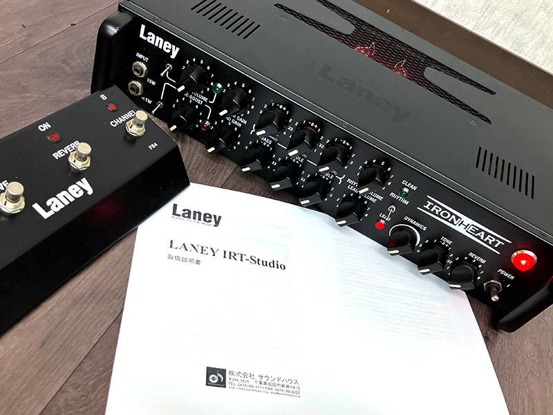 Yahoo!オークション - □Laney IRT-STUDIO IRON HEART