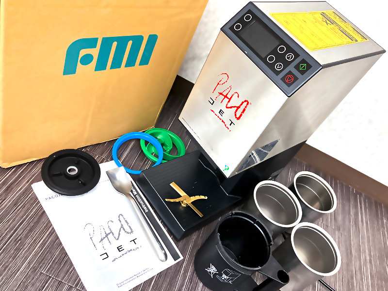 Yahoo!オークション - FMI PJ-2 パコジェット PACOJET 冷凍粉砕 Yahoo!オークション - FMI PJ-2 パコジェット PACOJET 冷凍粉砕