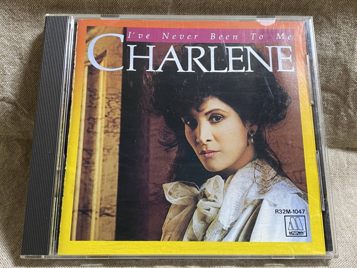 [R&B/SOUL] CHARLENE - I'VE NEVER BEEN TO ME R32M-1047 国内初版 日本盤 税表記なし3200円盤_画像1