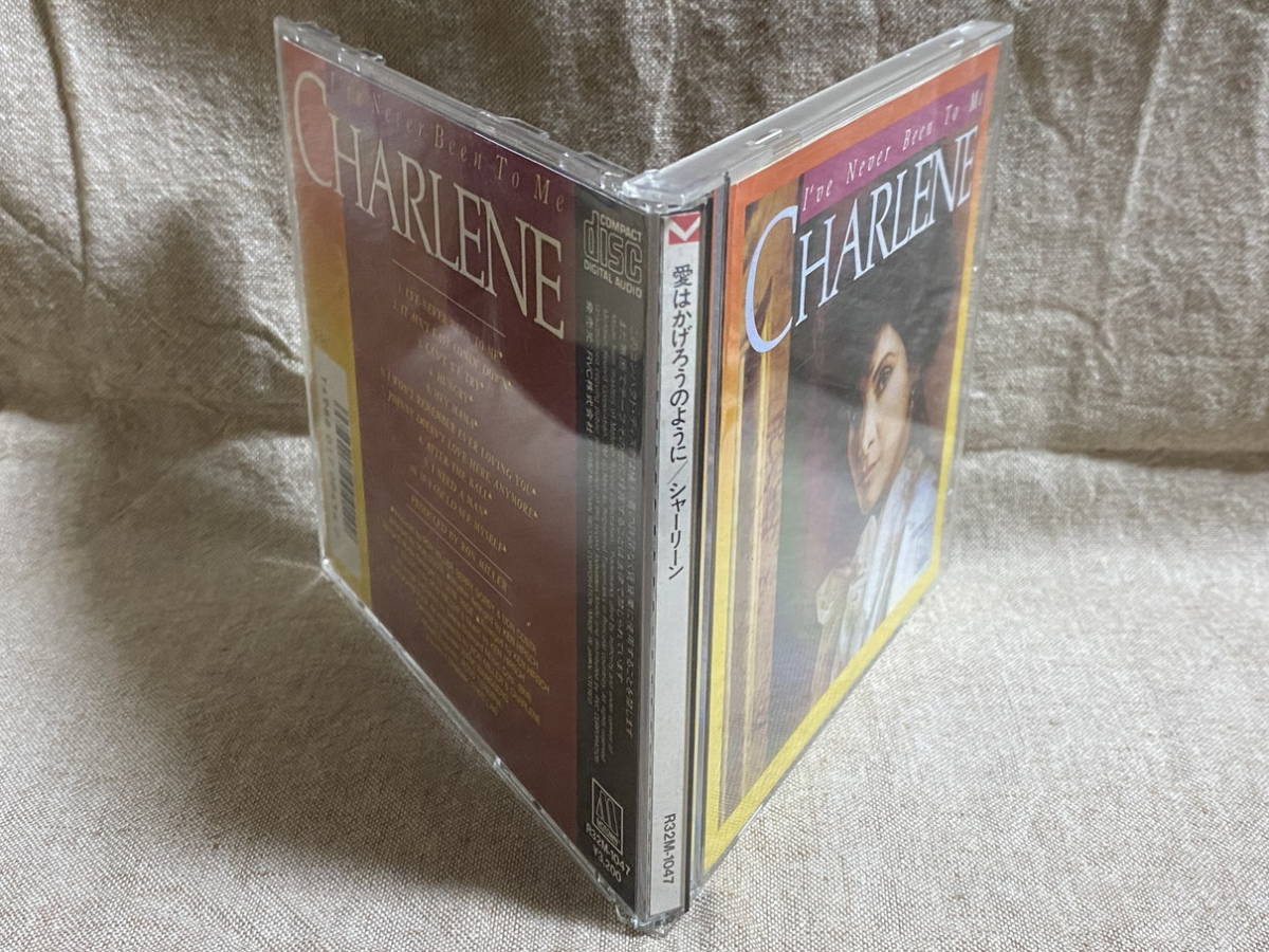 [R&B/SOUL] CHARLENE - I'VE NEVER BEEN TO ME R32M-1047 国内初版 日本盤 税表記なし3200円盤_画像3