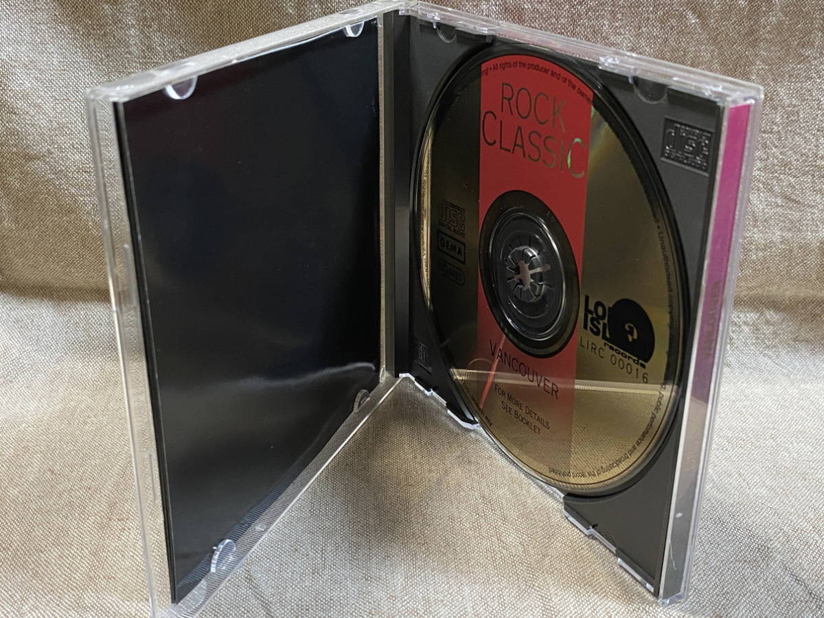 [メロハー] VANCOUVER - S/T カナダ AORハード 2000枚限定盤 GOLD CD LONG ISLANDレーベル 廃盤 レア盤の画像7