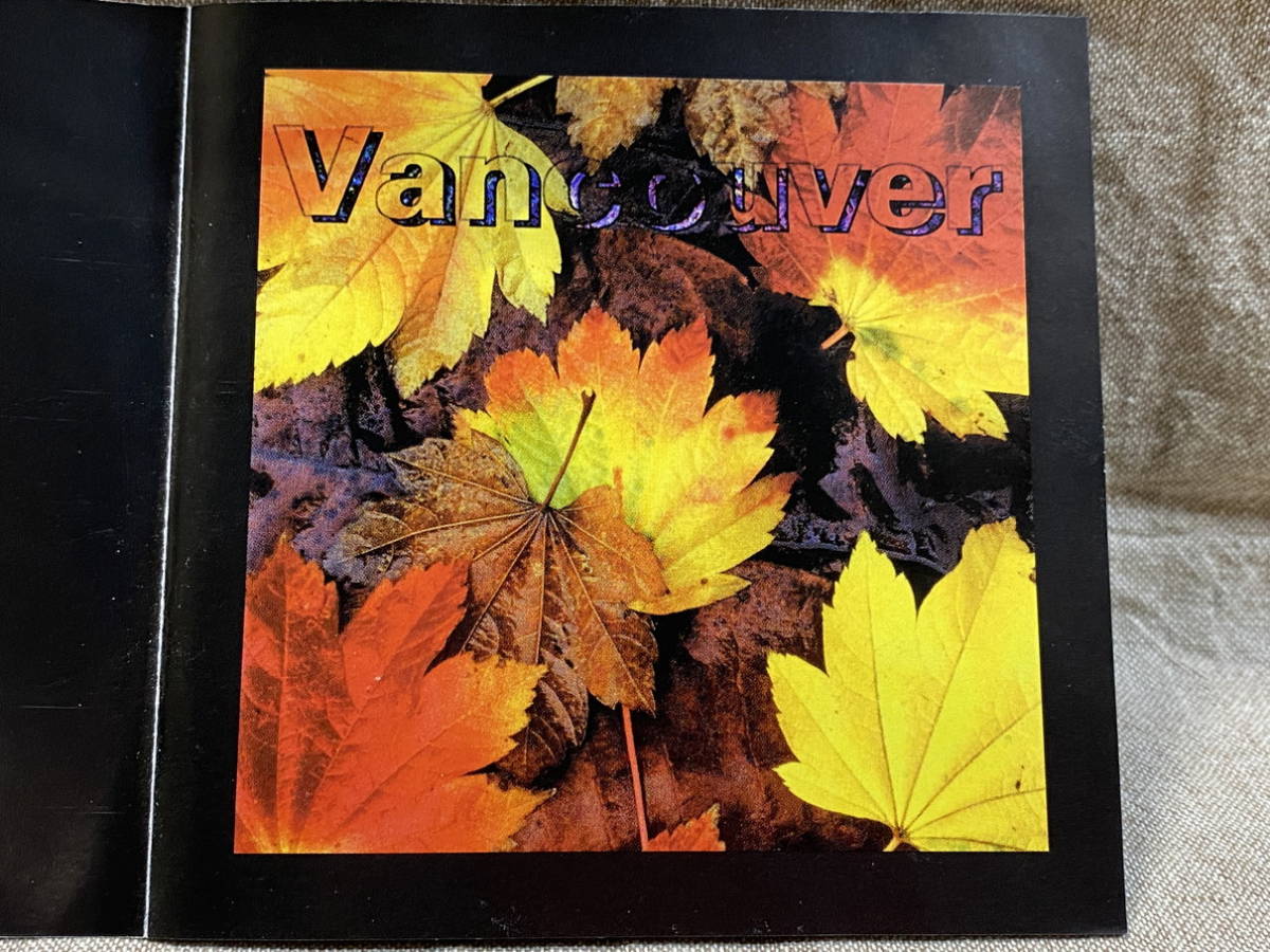 [メロハー] VANCOUVER - S/T カナダ AORハード 2000枚限定盤 GOLD CD LONG ISLANDレーベル 廃盤 レア盤の画像2