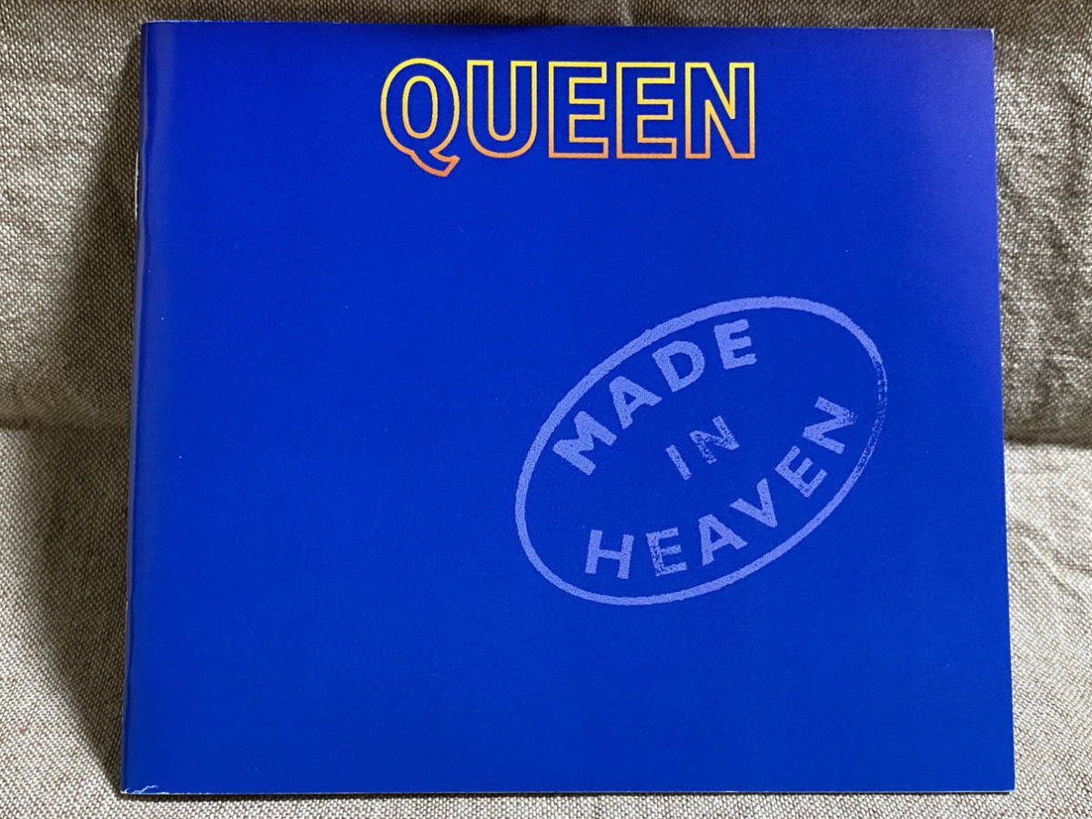 QUEEN - MADE IN HEAVEN 国内初版 日本盤 初回限定盤 ピクチャー盤 オールカラー40Pスペシャル・ブックレット付_画像5