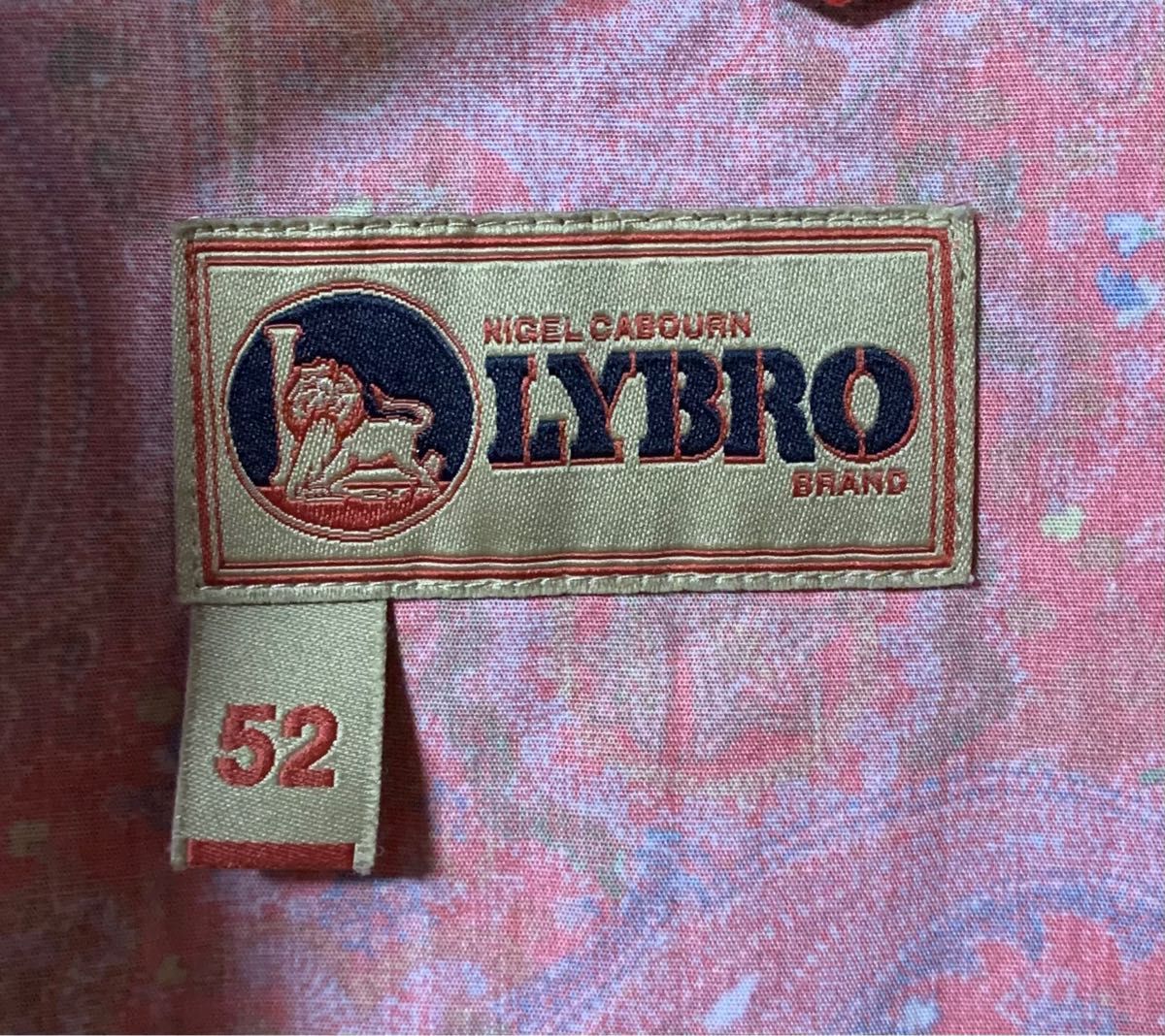 nigel cabourn lybro フランキーズシャツ