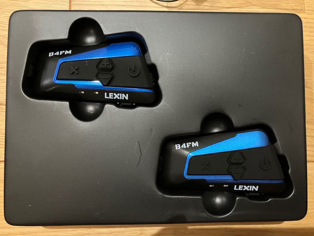 LEXIN B4FM インカム 2台セット|Yahoo!フリマ(旧PayPayフリマ)