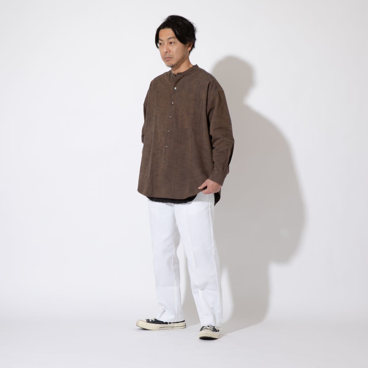 期間限定お試し価格】 ワイドシルエットシャツ シャツ SHIRT【size1