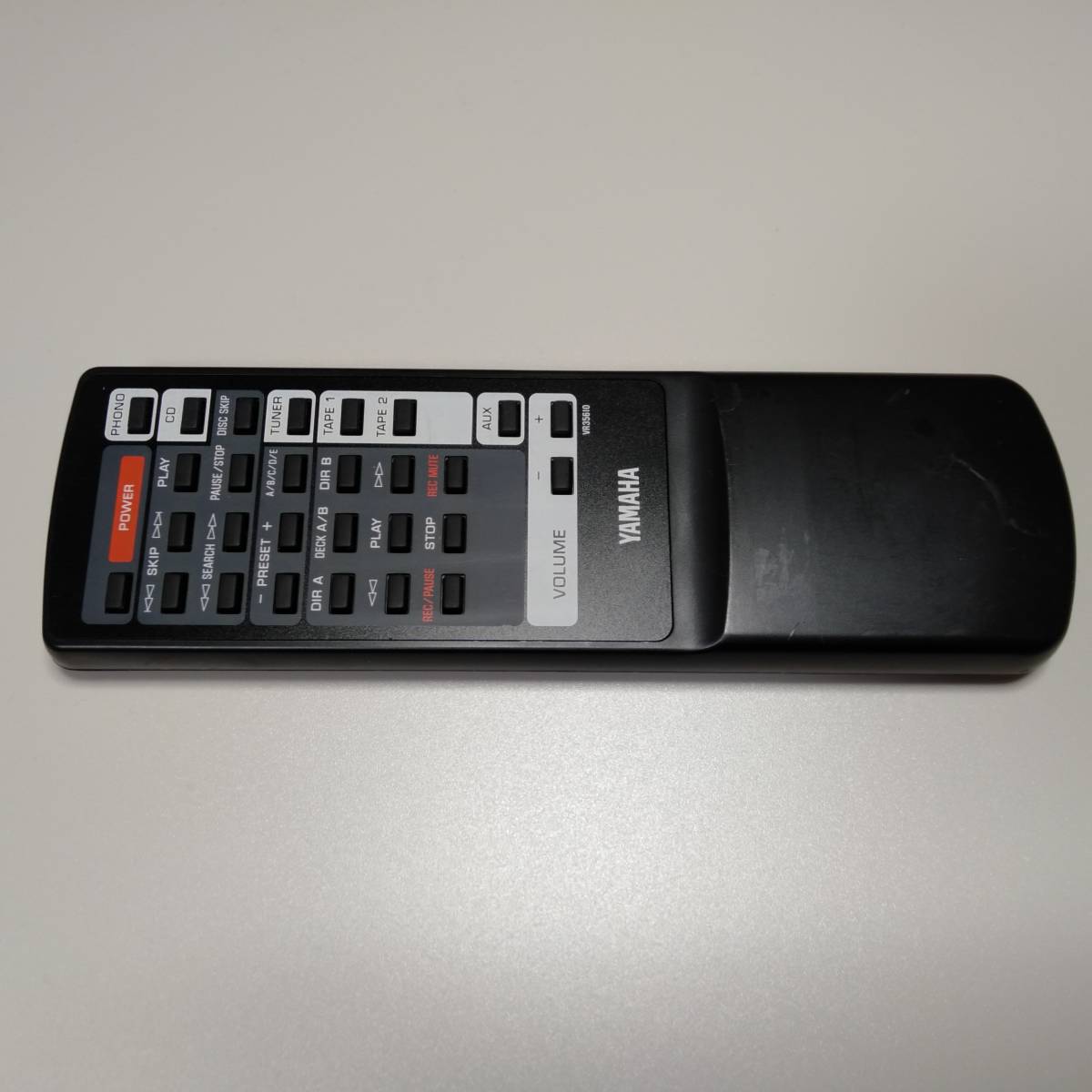 送料無料] YAMAHA リモコン VR35610 プリメインアンプ AX-890 用