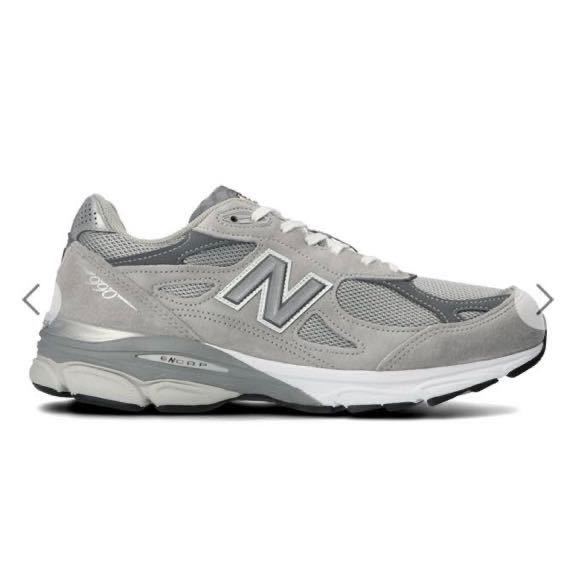 New Balance M990 GY3 Made in USA GRAYニューバランス グレー US9 27