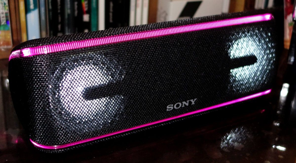 SONY XB41 Bluetoothスピーカー 大音量重低音 LDAC ソニー-