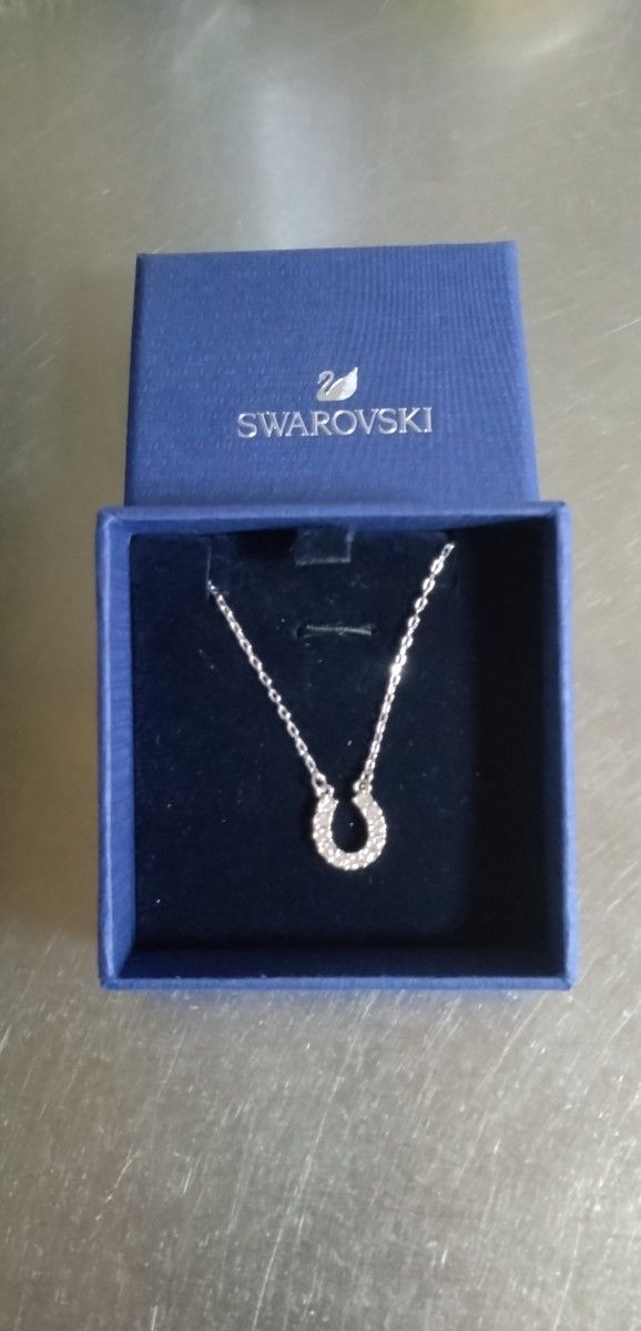 SWAROVSKI スワロフスキーネックレス|PayPayフリマ